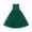 Green*, variant on Children Girls Long Dress Wedding Solid Color Crew Neck Sleeveless Formal Party Frock Breathable Comfortable Classic Beach Dresses