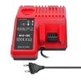 thumbnail image 1 of M12-18c Li-ion Battery Charger For Milwaukee 12 V 14.4v 18v C1418c 48-11-1815/1828/1840 M18 M14 M12, 1 of 5