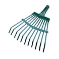 thumbnail image 3 of Almencla Garden Rake Head Courtyard Planting Yard Courtyard Leaf Rake Head Replacement 11 Teeth 24x30cm, 3 of 8