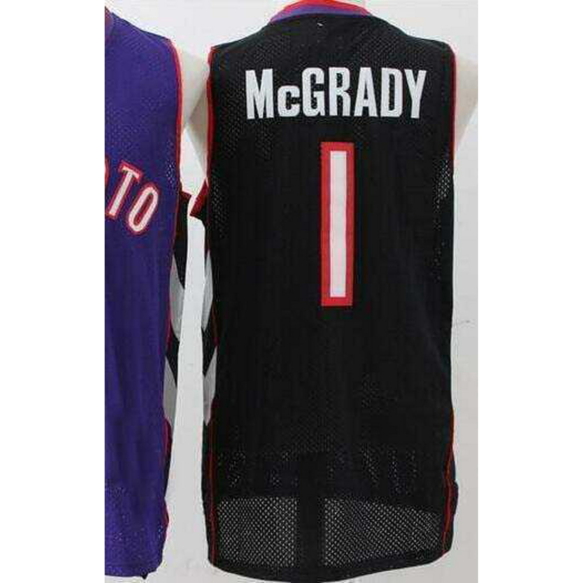 NBA_ Retro Vintage Classic Tracy #1 McGrady Basketball Jersey Short Purple  White Black Wholesale Cheap NCAA College Mens Vince #15 Carter Jerseys''nba ''jersey 