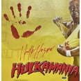 thumbnail image 2 of Hulk Hogan Handprint Signed Unstretched 24x36 Canvas Hulkamania JSA Z15401, 2 of 7