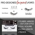 thumbnail image 5 of Ardell Studio Effects Demi Wispies False Eyelashes, Reusable, Natural-Looking Lashes for Everyday Wear, Black, 4 Pack, 5 of 5