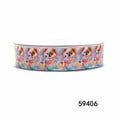 thumbnail image 3 of 10Yards Animal Fabric Ribbons Printe Horse Rabbit Cartoon Grosgrain Ribbon for Hairbows Crafting Supplies Sewing Accessories Jiayi, 3 of 6