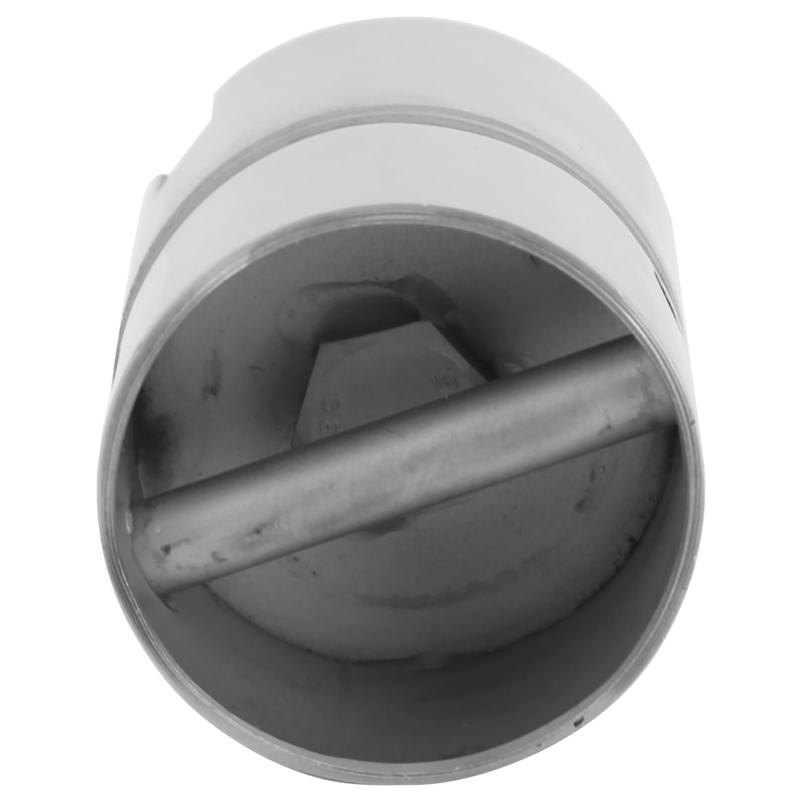 304 Stainless Steel 360 Swivel Drop-in Fishing Rod Holder Converter for Marine Boat 1-9/16in Diameter