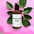 thumbnail image 3 of Roses Natural Anti Fungal African Black Soap Dandruff Shampoo with Apple Cider Vinegar 9 oz, 3 of 5