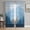 Blue, variant on Blue Mountain Deer Sheer Curtains for Living Room Bedroom Cabin Forest Buffalo Plaid Sheer Curtains 45 Inch Long 2 Panels Set Light Filtering Curtain Window Treatments Drapes for Dining Room