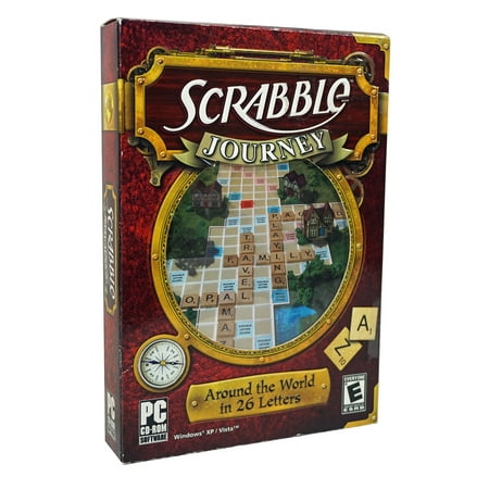 SCRABBLE JOURNEY (PC Game) Around the World in 26 Letters Crossword (Best Scrabble Game For Pc)
