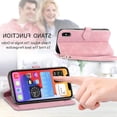 thumbnail image 2 of Funda billetera anti-golpes para GANGXUN iPhone XSMax , ideal para día a día y trabajo, 2 of 5