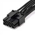 thumbnail image 5 of 5X CPU de 8 Pines Macho una CPU de 8 Pines (4 + 4) Macho EPS-12V Cable Adaptador de AlimentacióN de Placa Base para Fuente de AlimentacióN Modular (60 Cm), 5 of 5