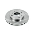 thumbnail image 2 of Power Stop Front One Stock Replacement Brake Rotor JBR503, 2 of 4