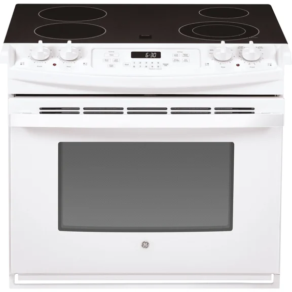 GE APPLIANCES JD630DTWW drop in electric range