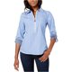 thumbnail image 1 of Tommy Hilfiger Blusa de rayas para mujer, azul, mediana Tommy Hilfiger  Pull-over, 1 of 1