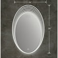thumbnail image 5 of Lighting SPECULO Back Lit LED Mirror 6000K Daylight White ( 24" Wide ), 5 of 5