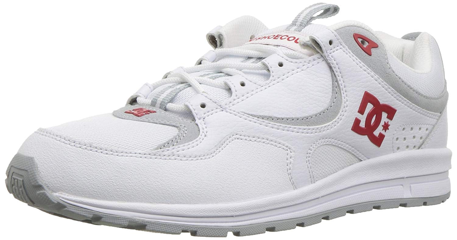 dc shoes red white