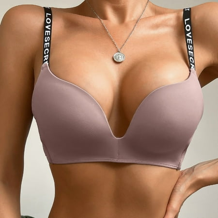 

2PC Bras For Women Easy Does It Underarm Smoothing With Seamless Stretch Wireless Lightly Lined Comfort Bra Rm3911A