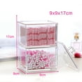 thumbnail image 4 of Boîte pour Tampons de Coton Portable, Support Antipoussière pour Tampons de Coton, Support pour Écouvillons pour Voyage, 4 of 8