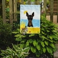 thumbnail image 2 of Min Pin Summer Beach Flag Garden Size BB2108GF, 2 of 2