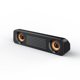 thumbnail image 1 of Pisexur Electrónica para Hombres Altavoces de Computadora con Cable USB Altavoces de Escritorio Estéreo con Alimentación USB Barra de Sonido Altavoces Electrónica para Niños, Organizador de Electróni, 1 of 9