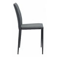 thumbnail image 3 of Harve Dining Chair (Set of 2) Gray, 3 of 5