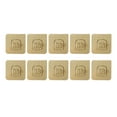 thumbnail image 3 of 10 ganchos adhesivos para pared de cocina, ganchos reutilizables sin costuras para baño, cocina, exteriores, 3 of 15