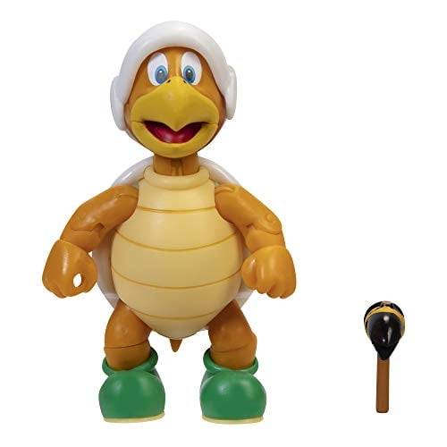 Figura de acción SUPER MARIO Hammer Bro de 10 cm con accesorio Hammer