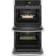 thumbnail image 2 of Ge Profile Ptd9000 Profile 30" Wide 10 Cu. Ft. Double Electric Oven - Stainless Steel, 2 of 7