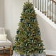 thumbnail image 5 of Christmas Decorations Flocked Christmas Balls Christmas Decoration SetMultiple Styles Of Christmas Tree Decorations Can Also Be Used For Other Party, 5 of 7