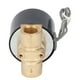 thumbnail image 4 of TICFOX Elemento De Control De 3/5 Pulgadas Válvula De Agua Válvula De Solenoide Válvula De Agua Normalmente Cerrada Válvula De Solenoide De Latón De 2 Puertos 2 Posiciones DC24V, 4 of 8
