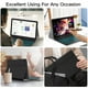 thumbnail image 3 of Funda de teclado JUQITECH retroiluminada para Samsung Galaxy Tab S6 Lite 10.4, 3 of 9