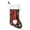 01#C, variant on Christmas Stockings, Classic Holiday Xmas Stocking with Hanging Loop, Gift Bag for Fireplace Mantel, Tree and Family Holiday Decor