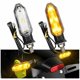 thumbnail image 5 of 2 piezas de luces traseras de señal de giro LED universales para motocicleta, lámpara de 12 V, IP67, resistente al agua, indicador intermitente, 5 of 5