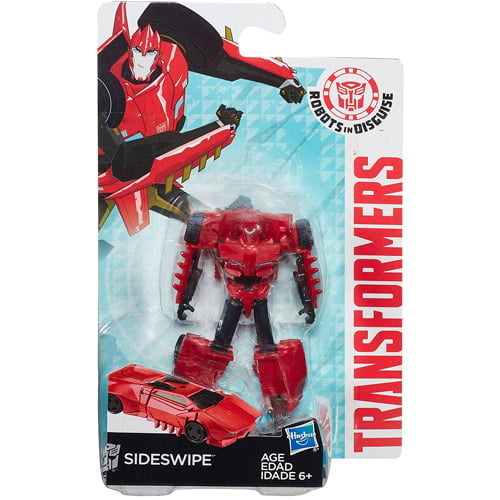 Transformers Spielzeug Hasbro Sideswipe Actionfigur Robots in Disguise Roboter