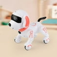 thumbnail image 4 of Gqtwoy Smart RC Robot Dog, Programmable Dancing Toy with Interactive Function and LED Lights, Remote Control Stunt Puppy, Singing and Dancing Robot for Fun Play, 4 of 9