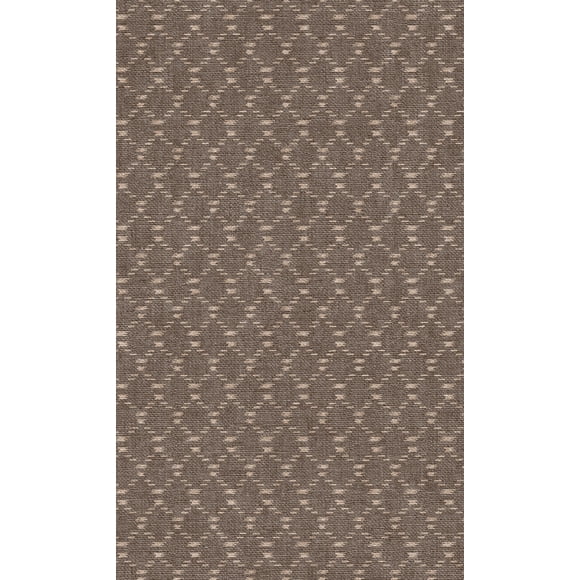 Brown Textured Geometric Diamonds Wallpaper R8223