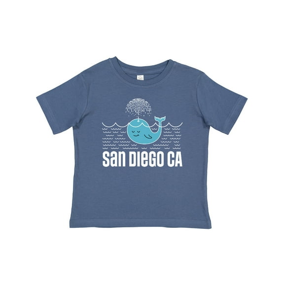 Inktastic San Diego California Whale Boys or Girls Baby T-Shirt