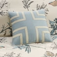 thumbnail image 3 of 7 Piece Printed Cotton Twill Comforter Set Khaki Cal King, 3 of 13