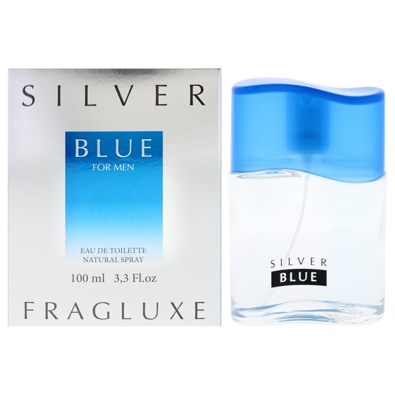 Silver Blue by Fragluxe for Men - 3.4 oz EDT Spray
