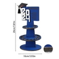 thumbnail image 3 of Desktop Decor 2024 Graduation Gift Moneyes Holder Creatives Converting Congrats Grad Card Holder Graduation Moneyes Holders Tiered Graduation Moneyes Cake, 3 of 4