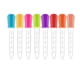 thumbnail image 4 of 12 Piezas Pipetas Líquidas Pipeta de Silicona y Plástico para Cocina Infantil Candy Oil, 5 ml, 11 Colores, 4 of 5