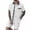 WhiteA, variant on HBGVBA Men Summer Shorts Set Solid Color Loose Elastic Waist Long Pants Button Lapel Pocket Short Sleeve Top 2 Piece Beach Set