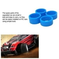 thumbnail image 2 of Baohd 4piece 22mm 22.5mm Rubber Tire Compatible With 1/28 Wltoys K969 Upgrade Modified Color Racing black 1Set, 2 of 6