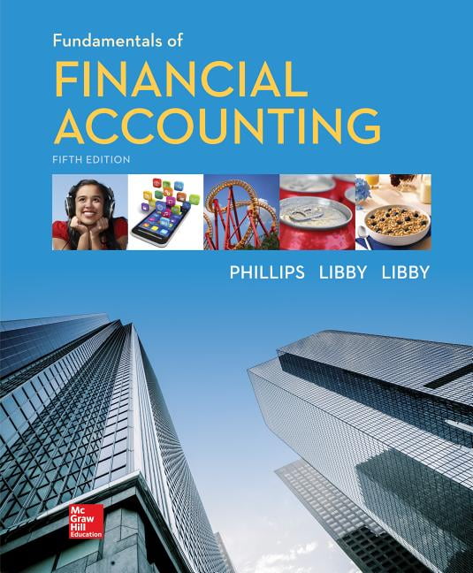 Fundamentals of Financial Accounting (Edition 5) (Hardcover) Walmart