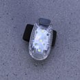 thumbnail image 3 of EeaseMX 2 luces LED de seguridad con clip, luces estroboscópicas para correr, perros, bicicletas y caminatas (color aleatorio), 3 of 7