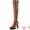 Brown, variant on DARING DIVA Women's Platform Chunky Heels Over the Knee High Boots Brown 8