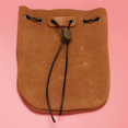thumbnail image 5 of 3X Outdoor Leather Cheap Coin Purse Coin Bag Drawstring Pouch Calabash Jewelry Packing Bags, 5 of 5