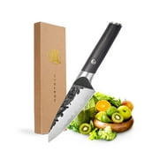 MITSUMOTO SAKARI Japanese Chef Knife4.5 inch High Carbon Stainless Steel Paring Knife