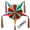 Dopamine Brights, variant on Large Red, White & Blue Patriotic USA Pinata (32”) – 4th of July Piñata with 25 Ft Rope – America 250 Party Decoration by TexMex Fun Stuff Fun