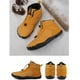 thumbnail image 2 of Zapatos para mujer, otoño/invierno, nieve, calidez, transpirabilidad, caña alta, informales, de algodón, para parejas, zapatillas para correr, botas vaqueras., 2 of 5