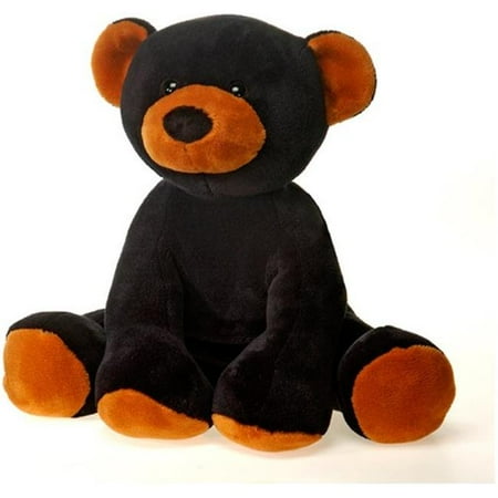 Realistic Black Bear - Fiesta - Comfies 14.5 Inch Black Bear Plush