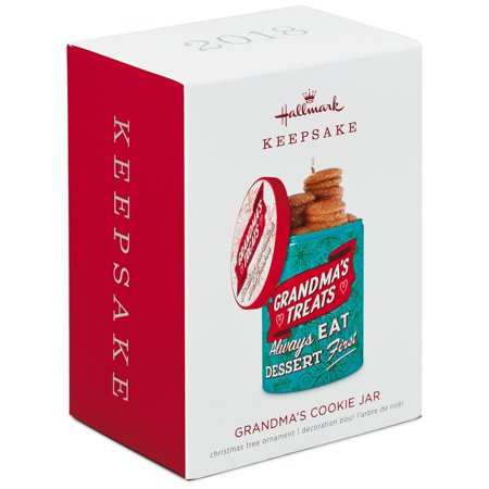 - Hallmark Keepsake 2018 Grandma's Cookie Jar Ornament